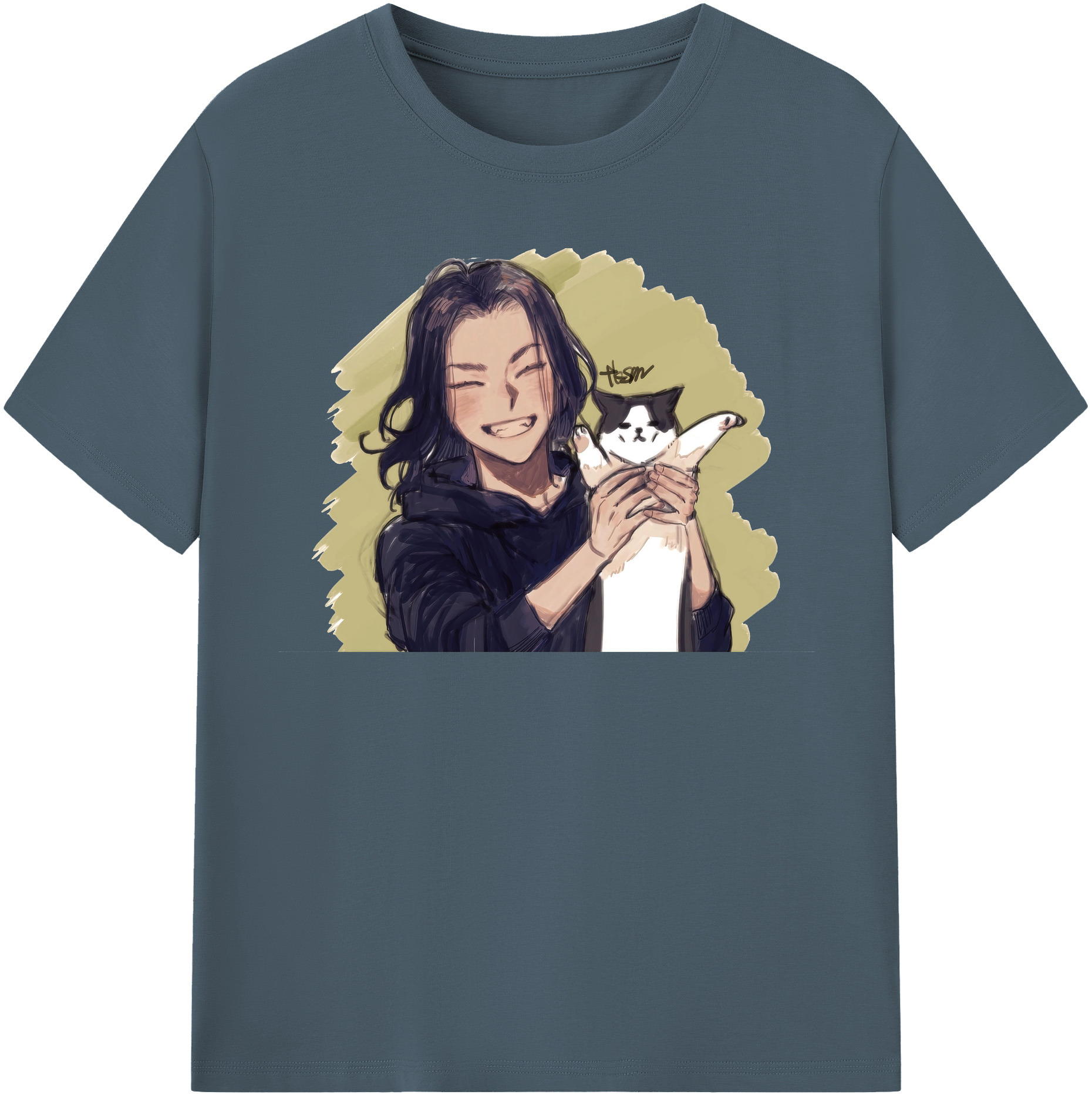 （画像用） 東京リベンジャーズ Tokyo Revengers 綿100％半袖Tシャツ（フロントプリント）